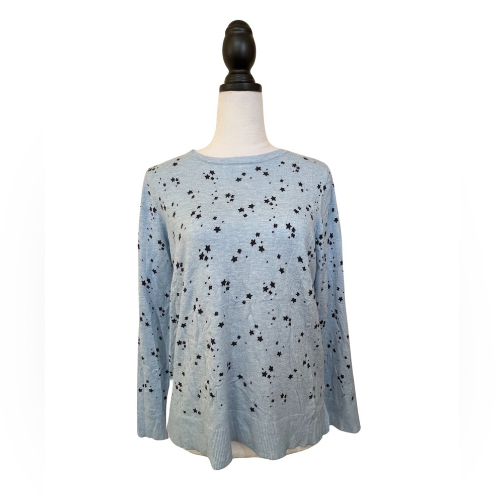 Style & Co light blue top